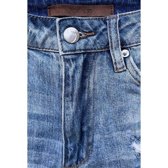 Joe’s Jeans Kiernan Distressed High Rise Cutoff Short, Size 26 - Picture 10 of 16